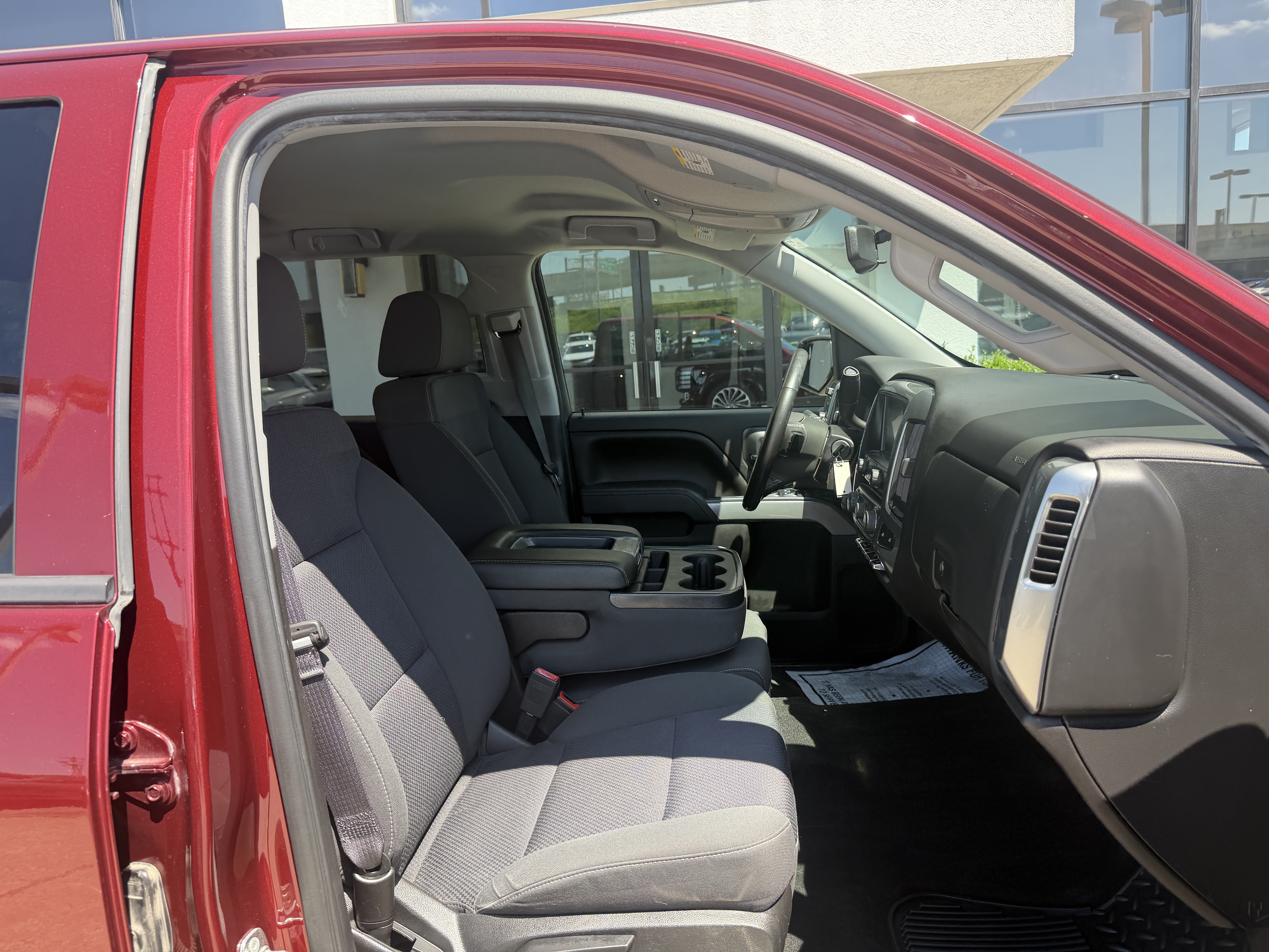 Used 2017 Siren Red Tintcoat Chevrolet LT image 24
