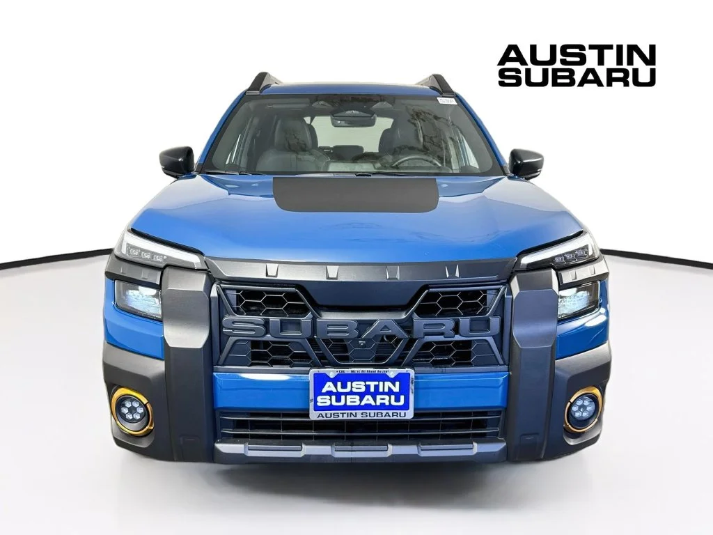Certified Used 2026 Blue Subaru Wilderness image 3