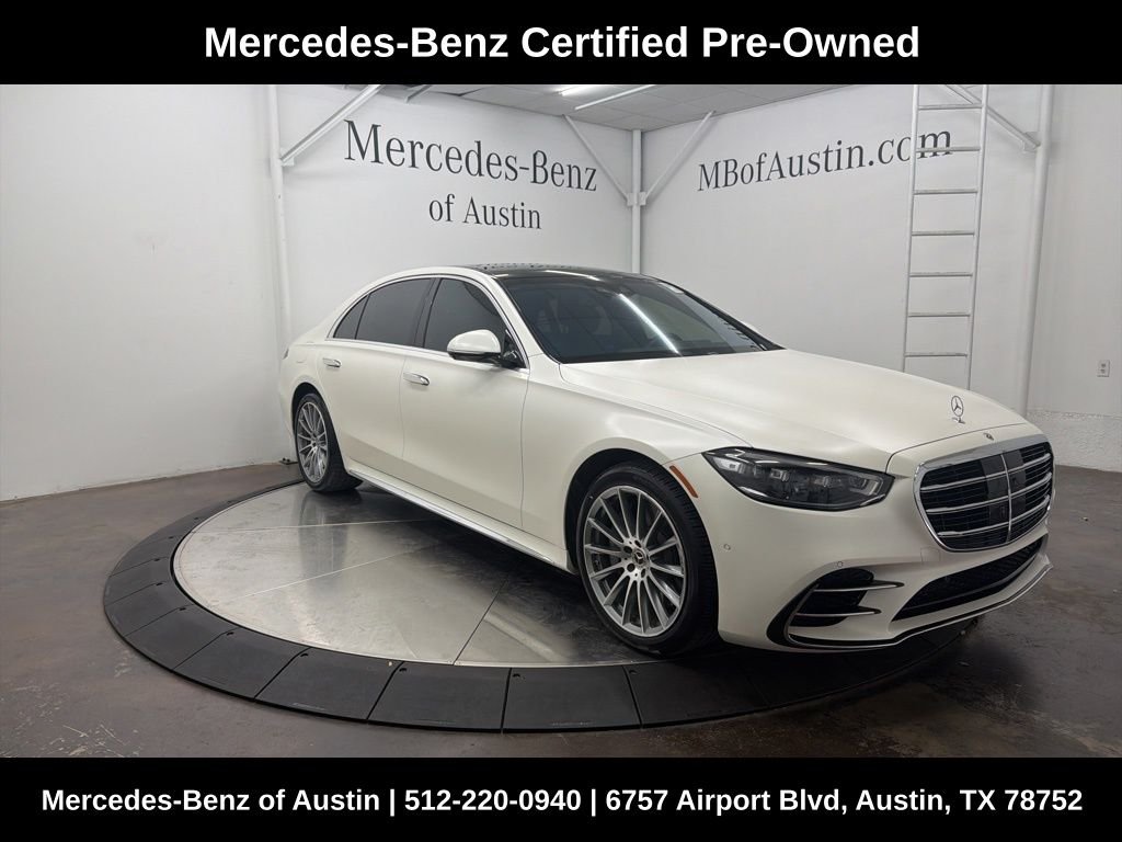 2022 Mercedes-Benz S-Class