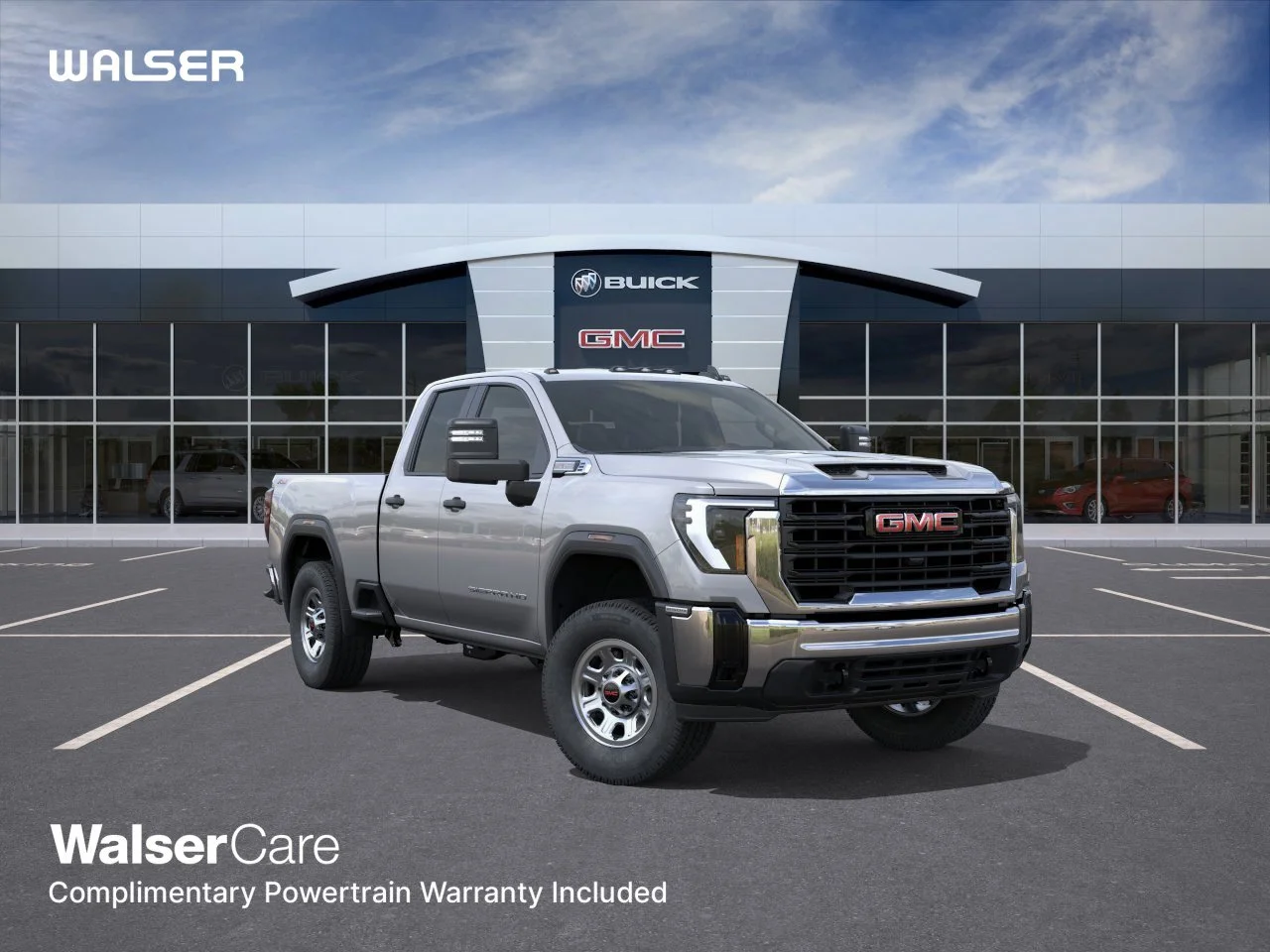 2026 GMC Sierra 4WD Double Cab Standard Box Pro's photo