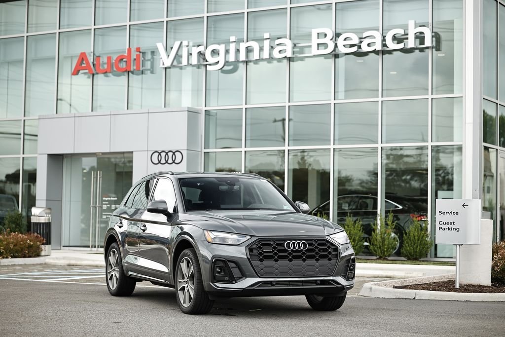 Used 2025 Tambora Gray Metallic Audi 2.0T Premium Plus image 1