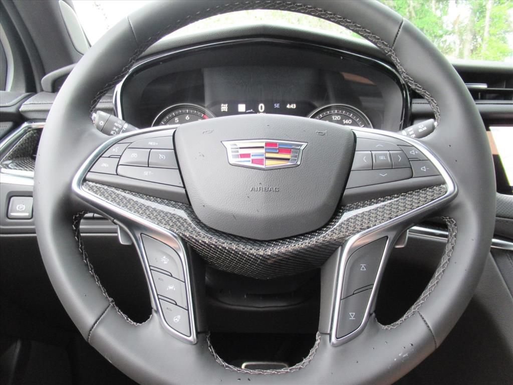 New 2026 Stellar Black Metallic Cadillac Sport image 21