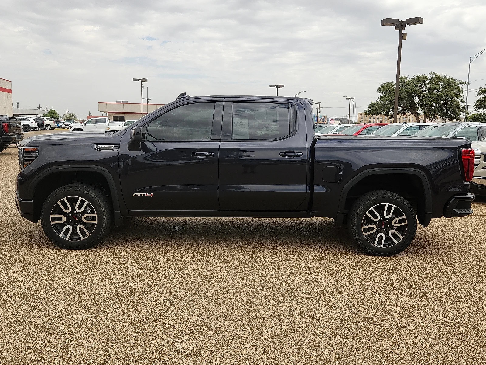 Used 2023 Silver GMC AT4 image 2