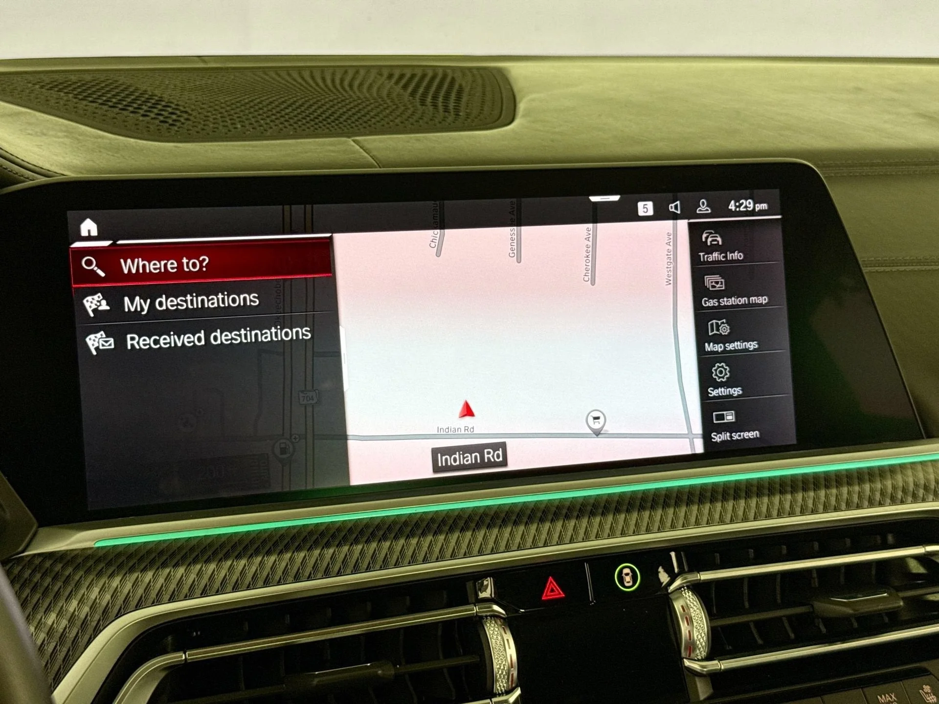 Used 2021 Black Sapphire Metallic BMW Base image 13