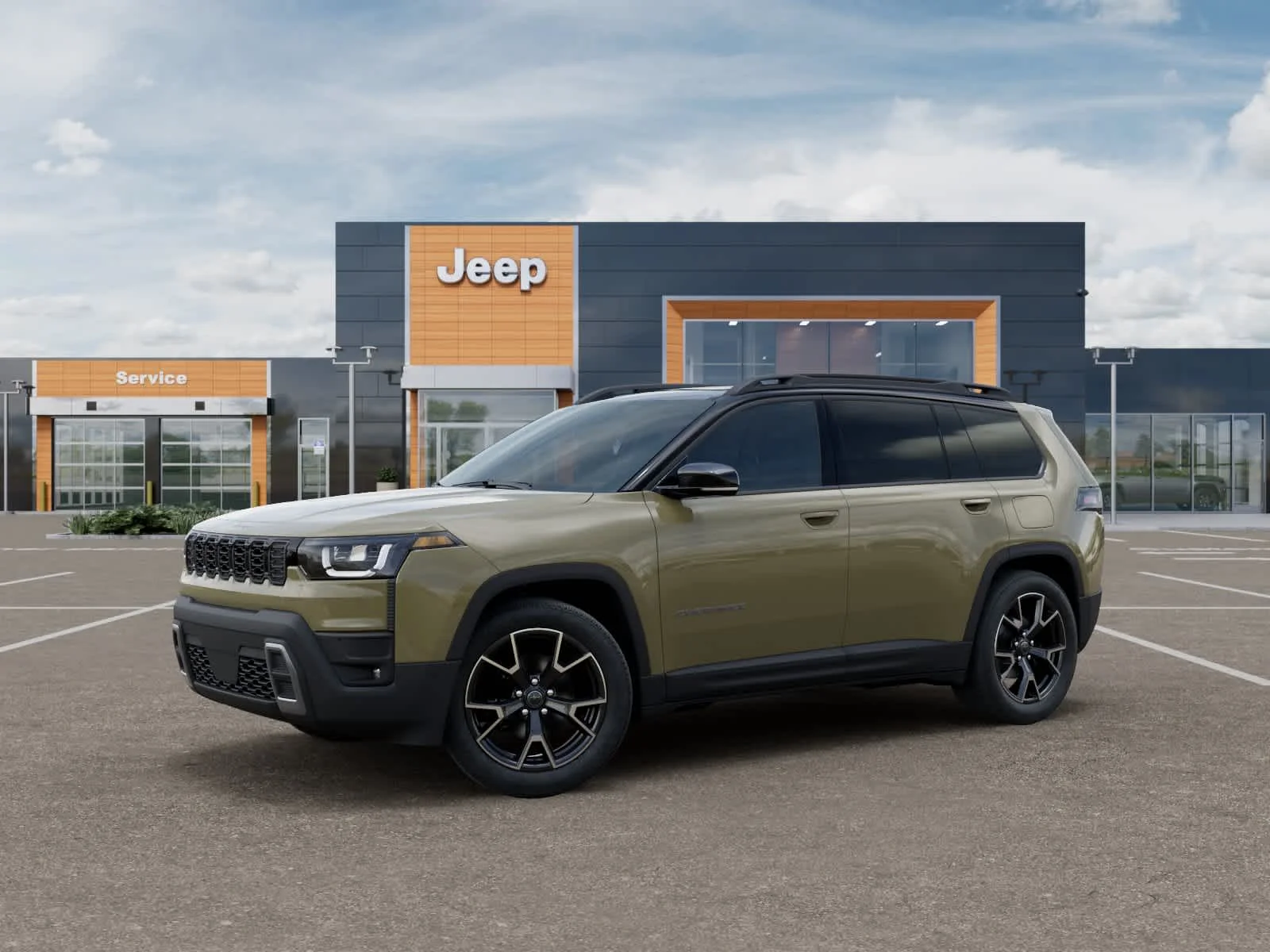 New 2026 41 Jeep Overland image 2