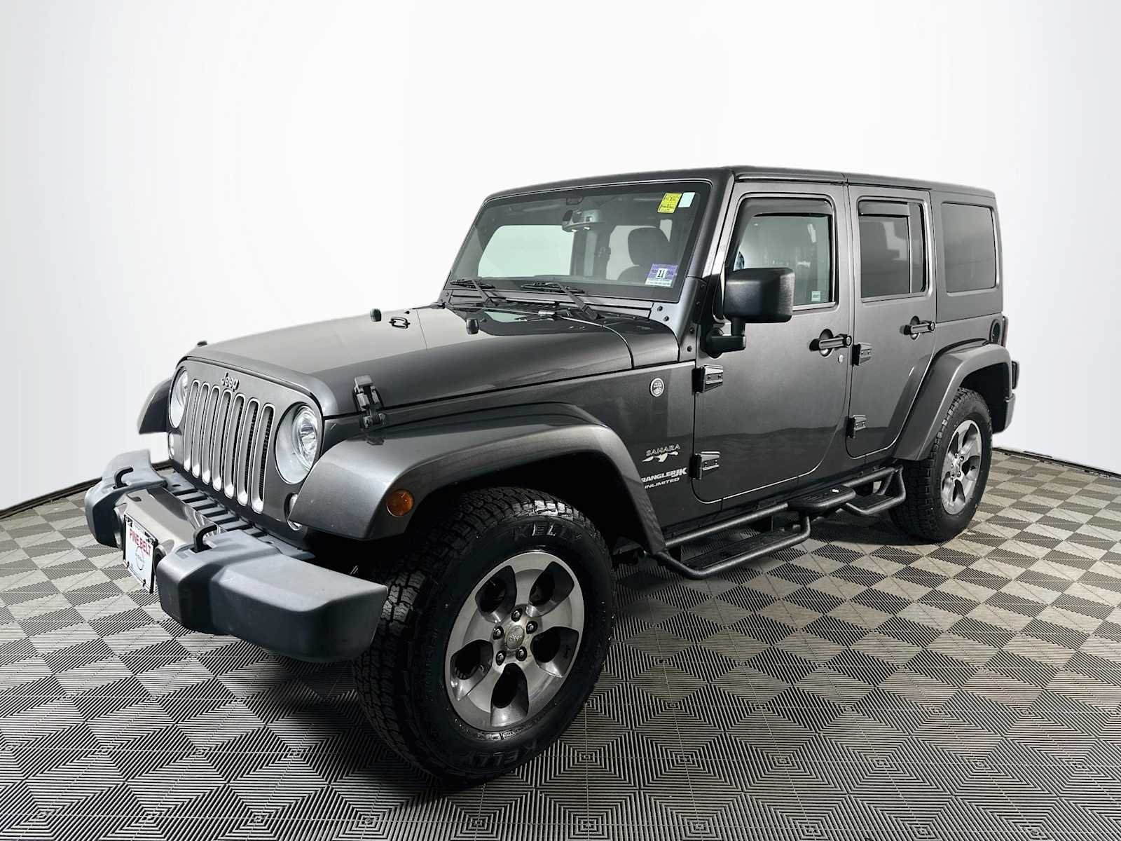 2018 Jeep Wrangler JK Unlimited