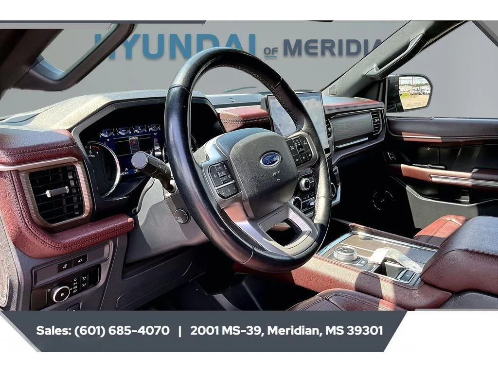 Used 2024 AGATE BLACK METALLIC Ford Limited image 12