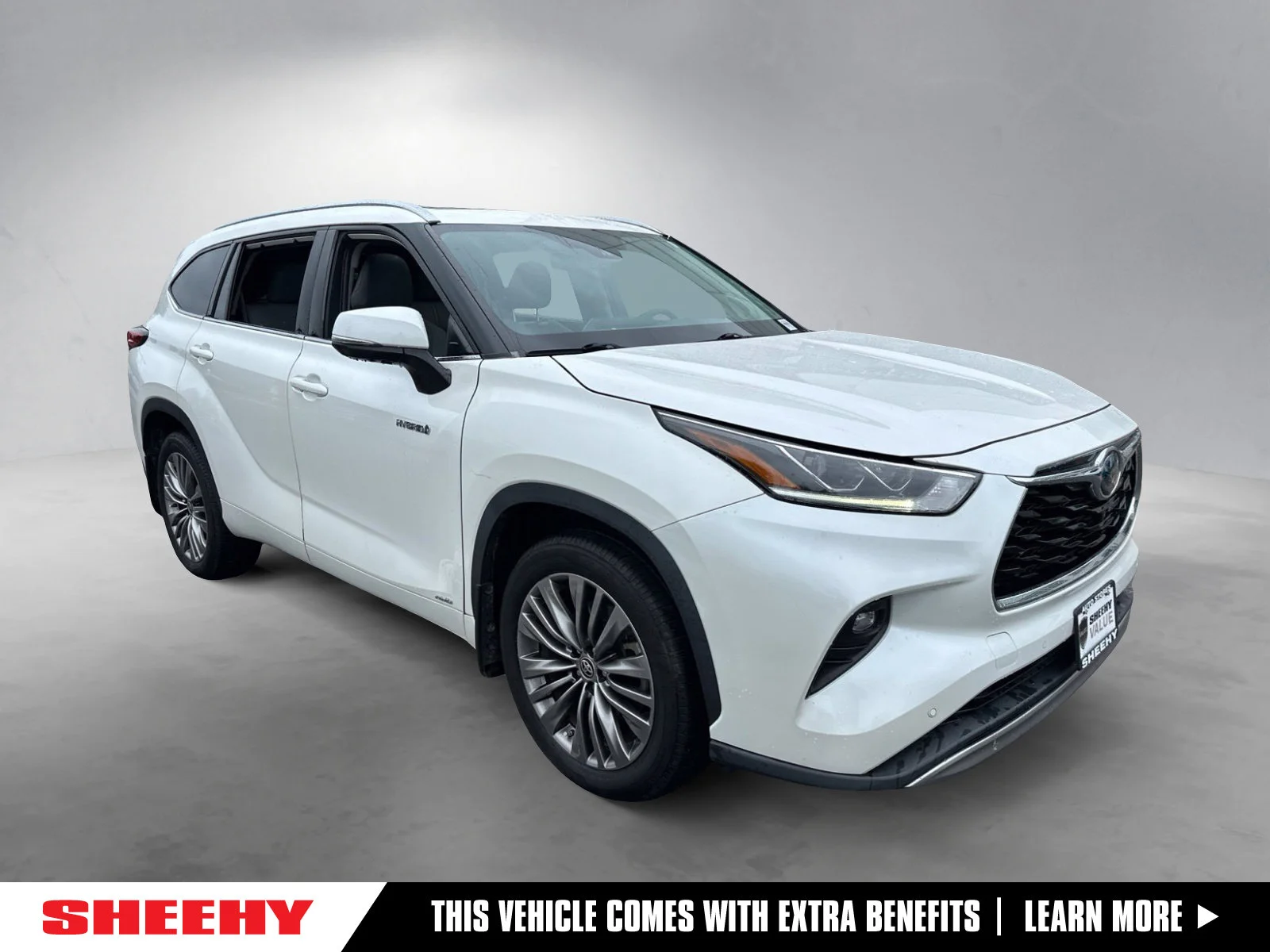 2021 Toyota Highlander Platinum