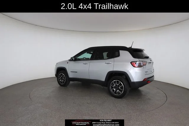 2025 Jeep Compass Trailhawk - Photo 11