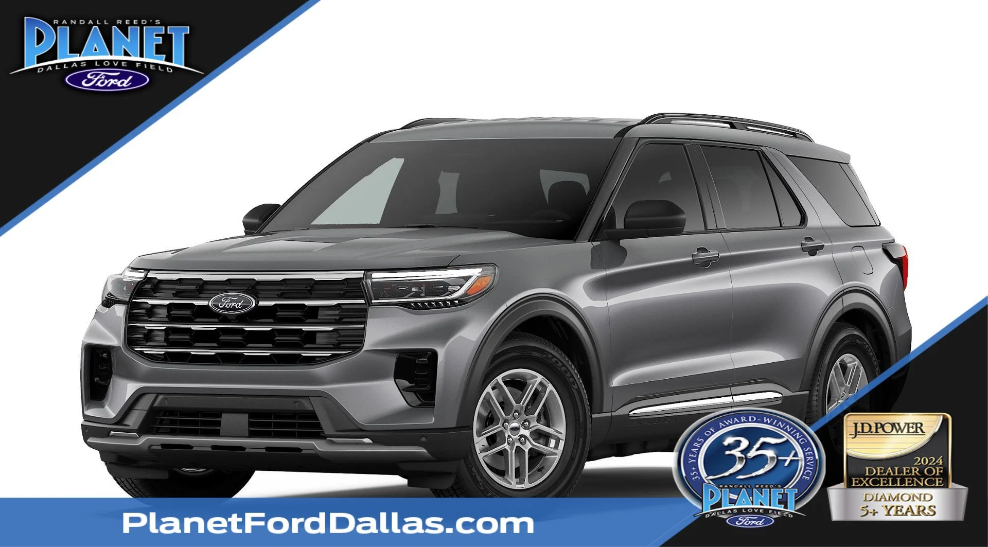 2026 Ford Explorer's photo