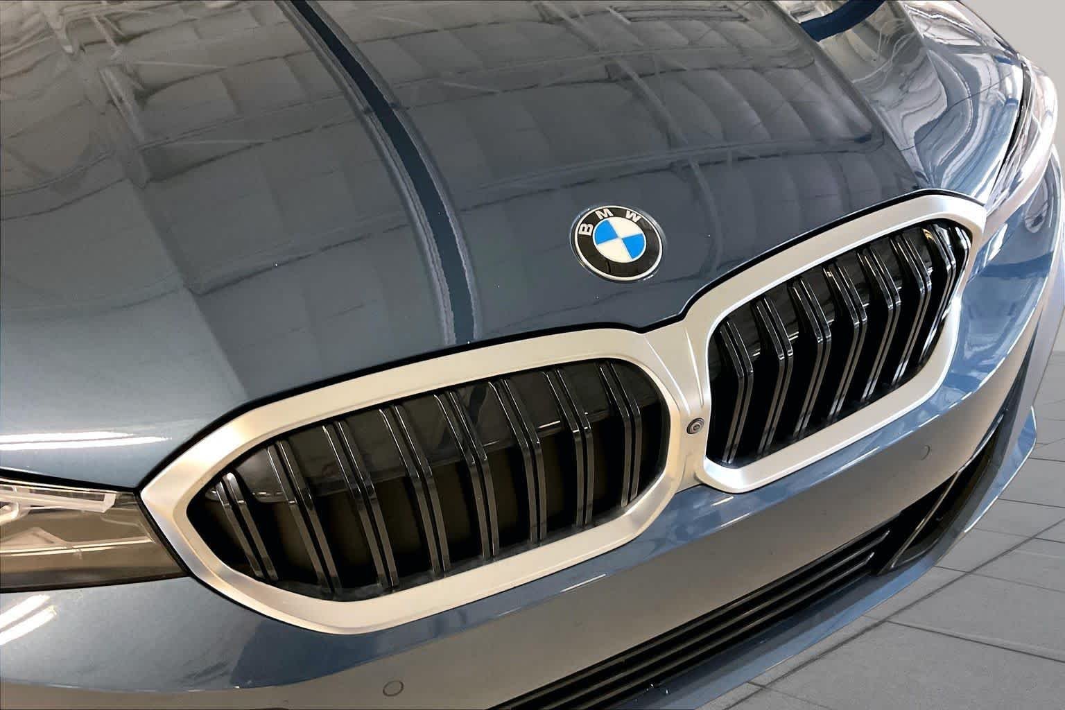 Used 2025 Arctic Race Blue Metallic BMW 330i image 30