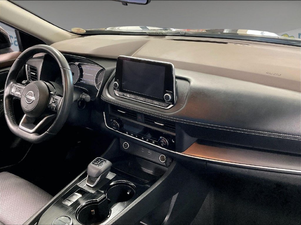 Used 2023 Black Nissan SV image 14