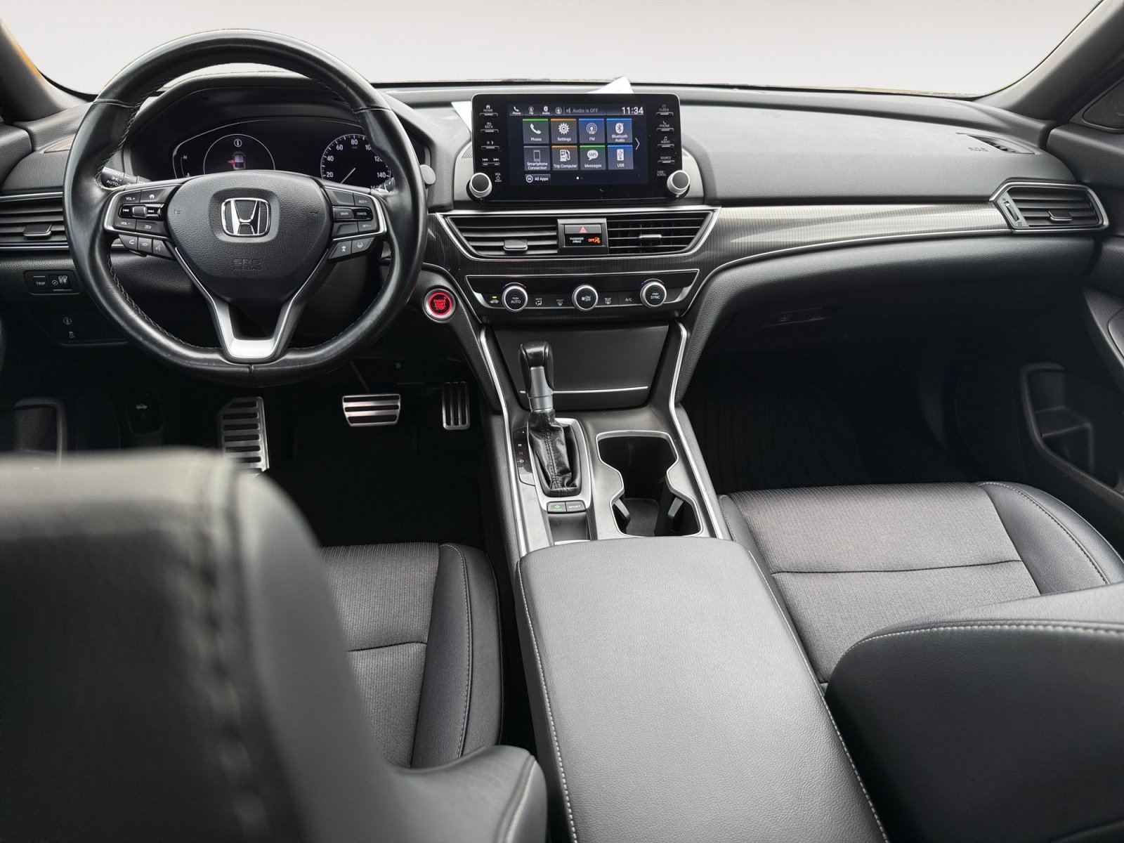 Certified Used 2020 Gray Honda Sport image 15
