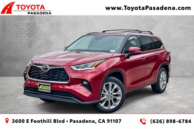 2026 Toyota Highlander Limited