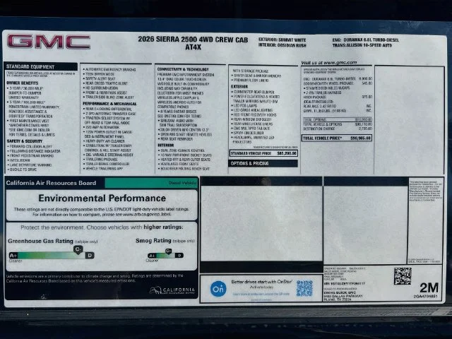 2026 GMC Sierra 2500HD AT4X - Photo 21