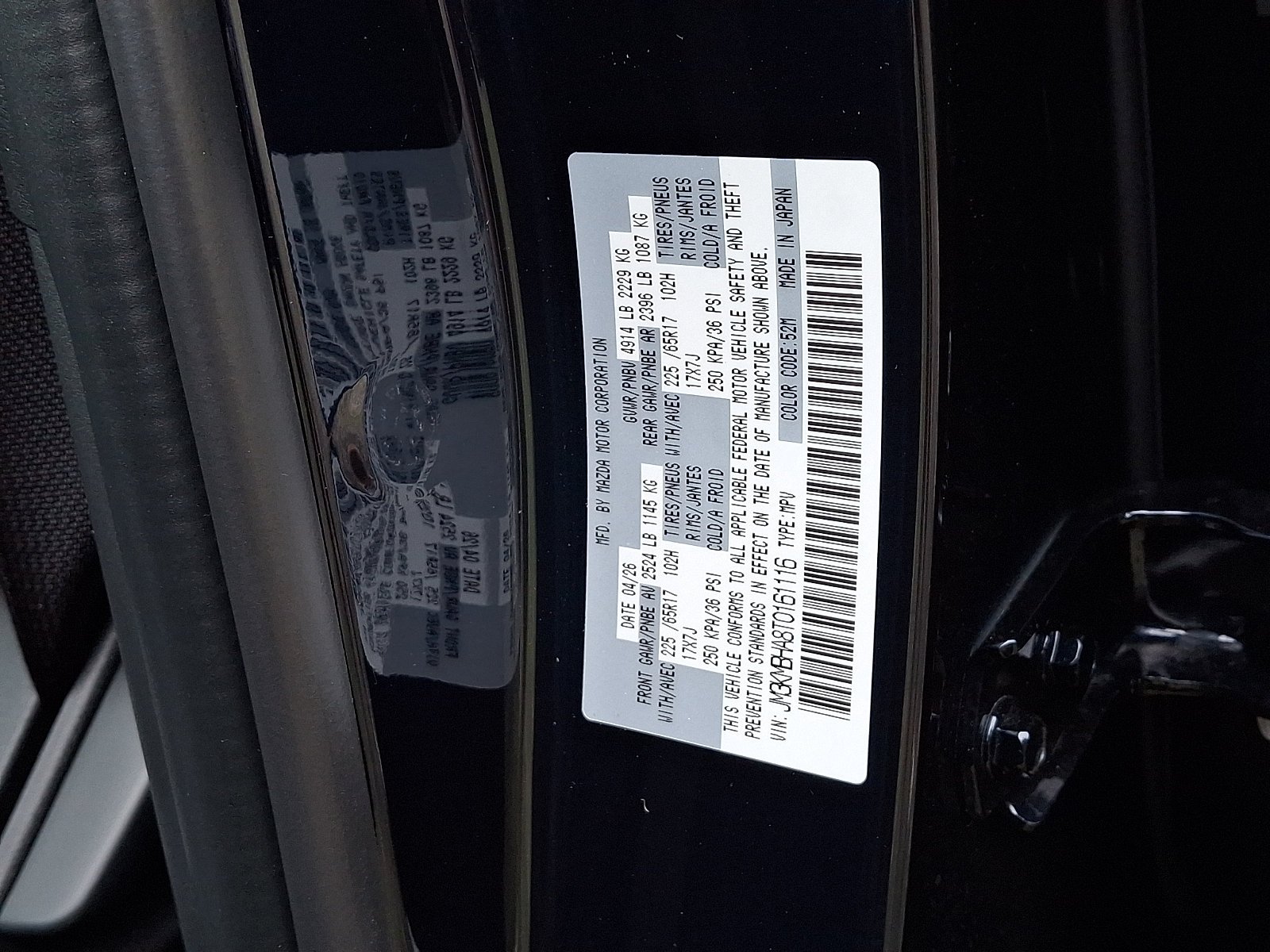 New 2026 Navy Blue Mica Mazda 2.5 S Select AWD image 11