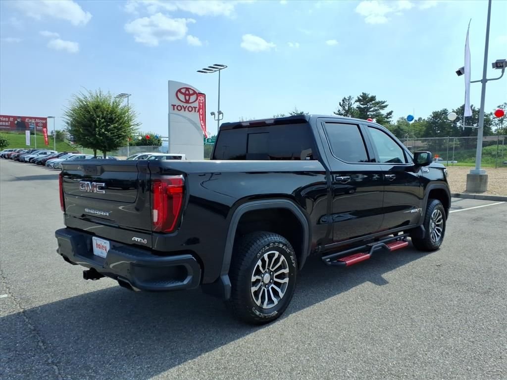 Used 2021 Black GMC AT4 image 4