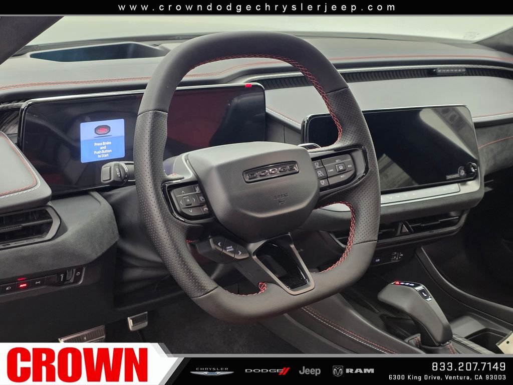 New 2026 Diamond Black Crystal Pearlcoat Dodge R/T Scat Pack image 14