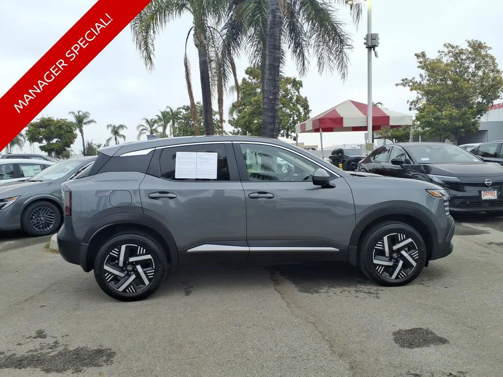 Certified Used 2025 Gray Nissan SV image 7