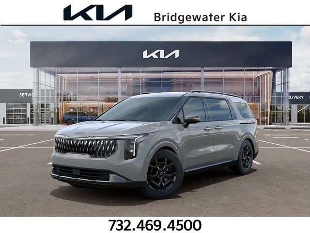 2027 Kia Carnival MPV Hybrid EX