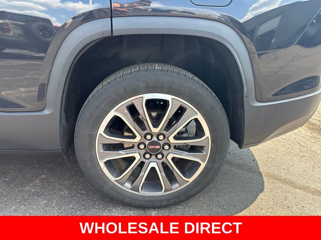 Used 2020 Carbon Black Metallic GMC AT4 image 10