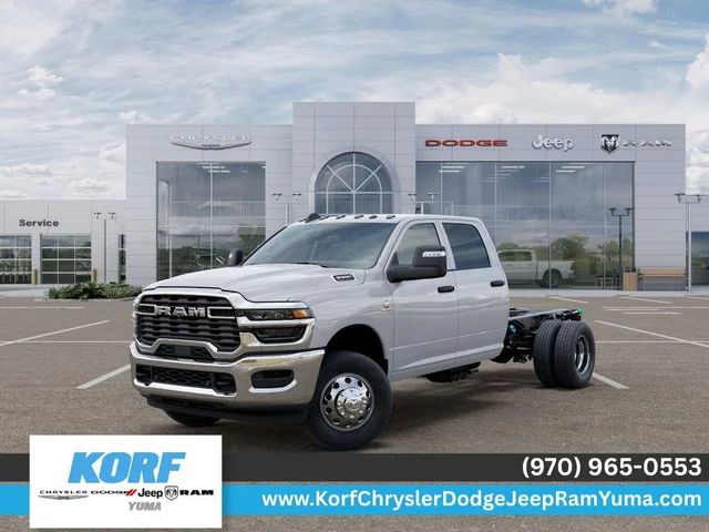 2025 RAM 3500 Chassis Cab Tradesman