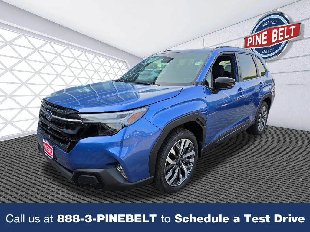 New 2026 DAYBREAK BLUE PEARL Subaru Touring image 1