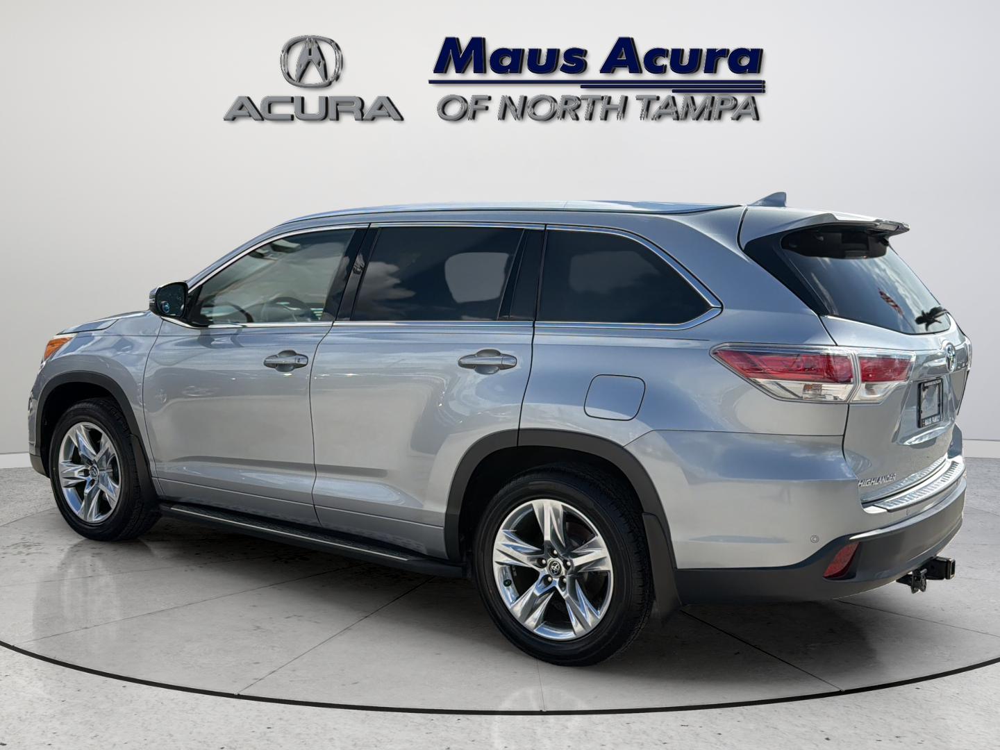 Used 2016 Silver Sky Metallic Toyota Limited Platinum V6 image 7