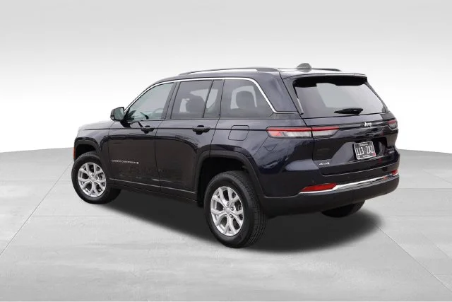 Certified Used 2023 Black Jeep Limited image 7