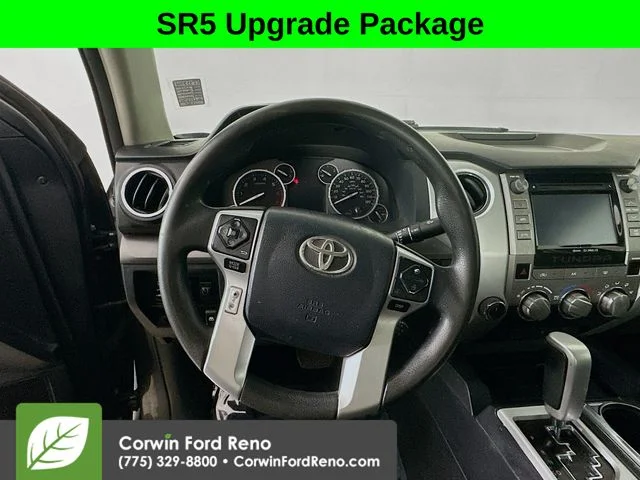 Used 2017 Magnetic Gray Metallic Toyota SR5 image 11