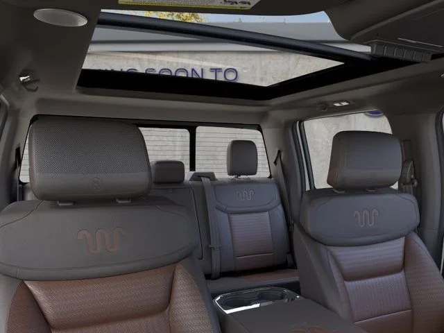 New 2026 Star White Metallic Tri-Coat Ford F-350® King Ranch® image 22