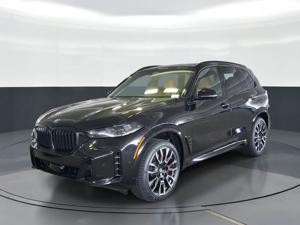 New 2026 Black Sapphire Metallic BMW sDrive40i image 1