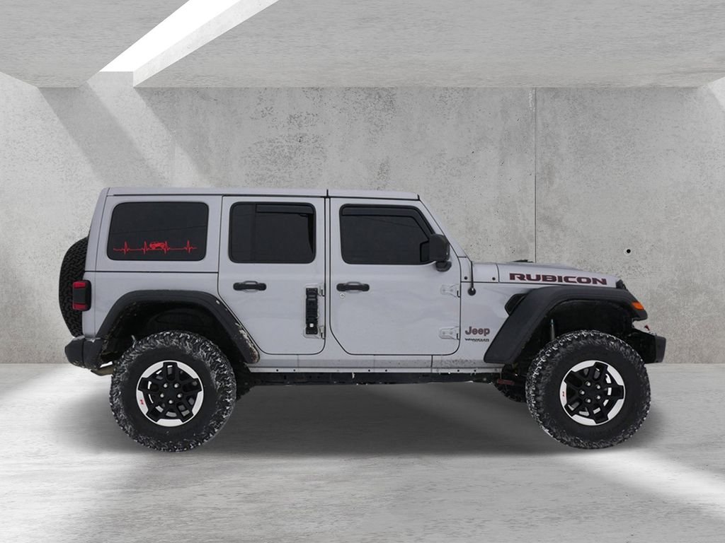 Used 2020 Jeep Wrangler Unlimited Rubicon with VIN 1C4HJXFN0LW338060 for sale in White Bear Lake, Minnesota