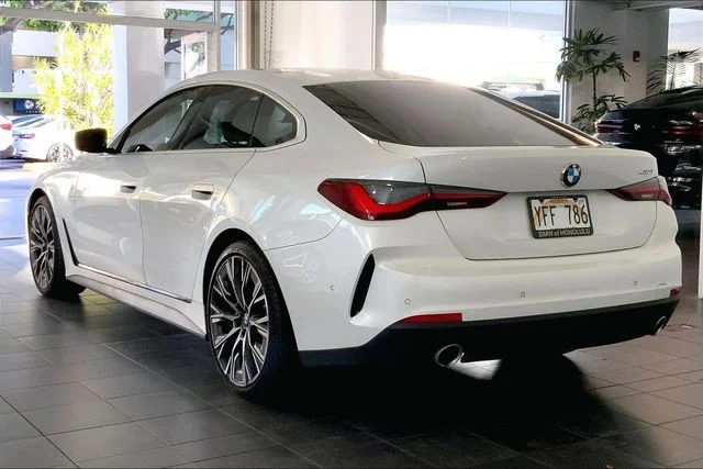 Used 2024 Mineral White Metallic BMW 430i Gran Coupe image 5