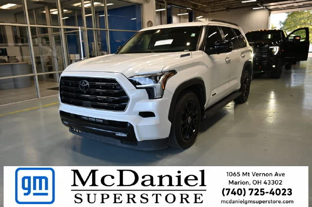 2024 Toyota Sequoia