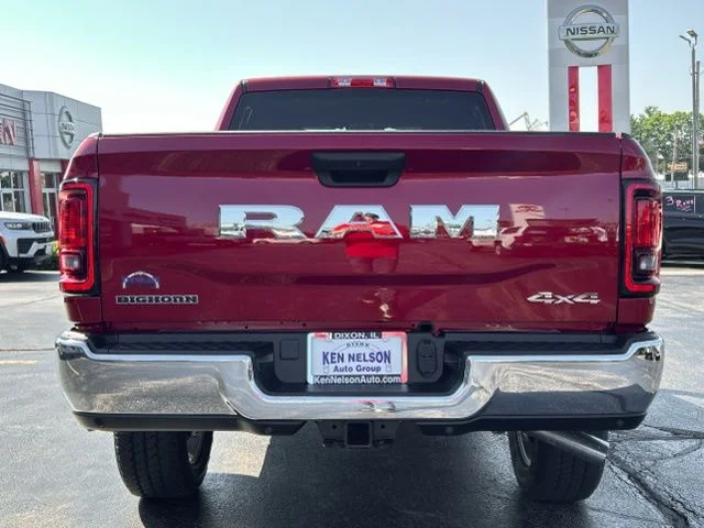 New 2026 Molten Red Ram Big Horn image 8