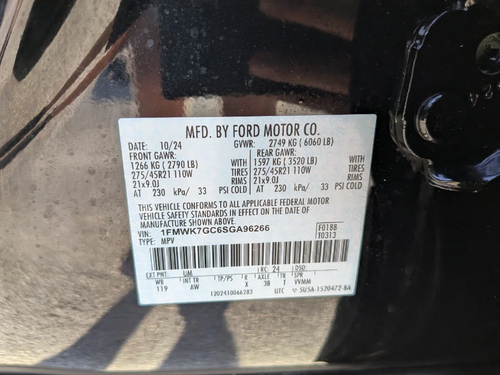 Used 2025 Black Ford ST image 38