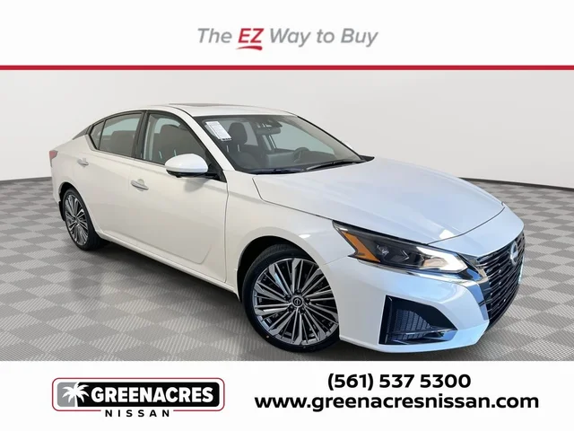 2025 Nissan Altima SL