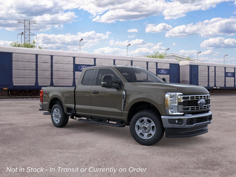 New 2026 Marsh Gray Ford F-250® XLT image 7