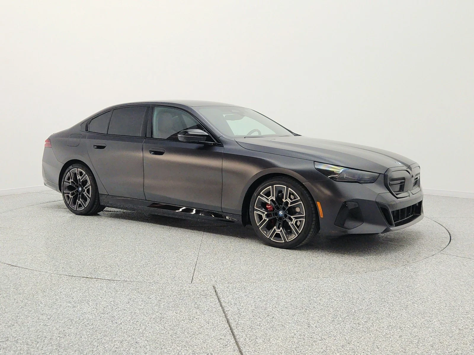 Used 2024 Frozen Deep Grey BMW M60 Sedan image 3
