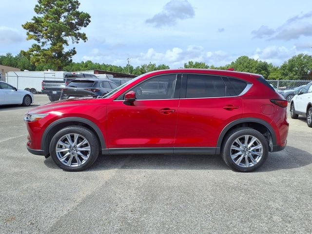 Used 2021 Red Mazda Grand Touring Reserve image 9