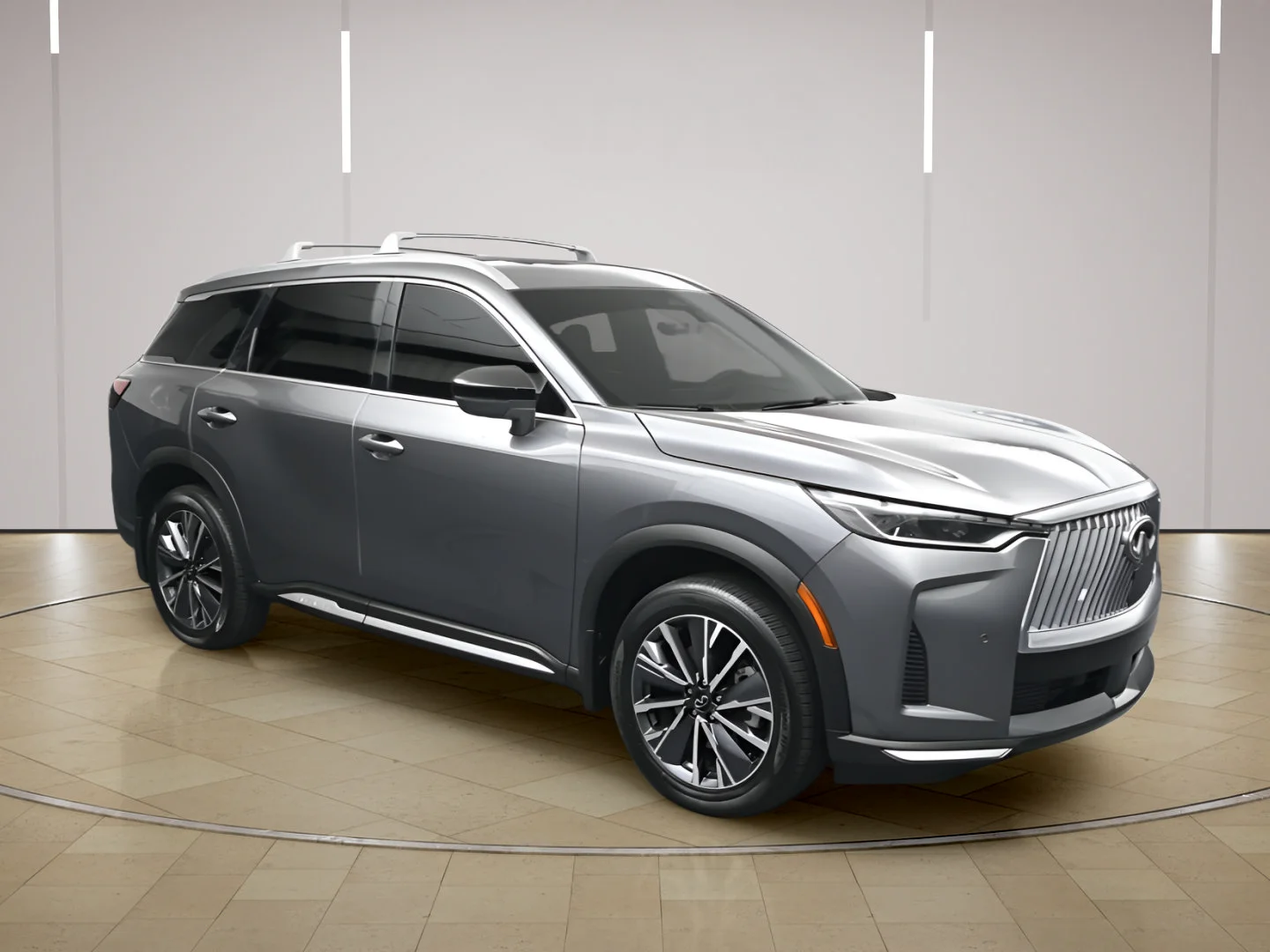 Used 2026 Graphite Shadow INFINITI LUXE image 1