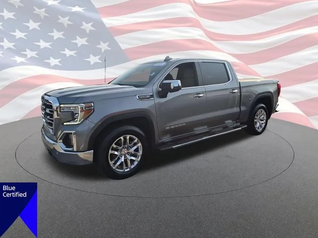 Certified Used 2021 Gray GMC SLT image 7