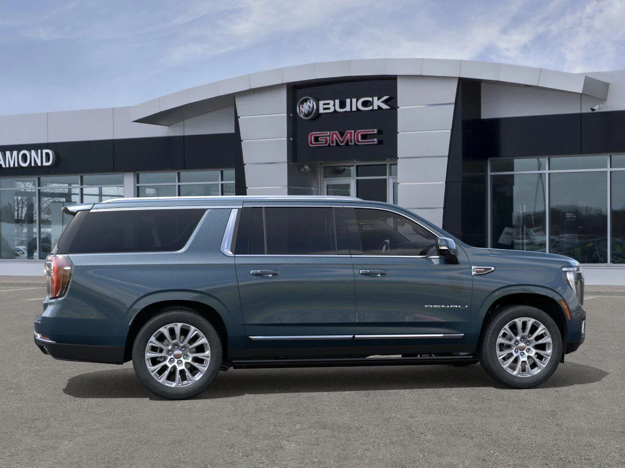 New 2026 Downpour Metallic GMC Denali image 5