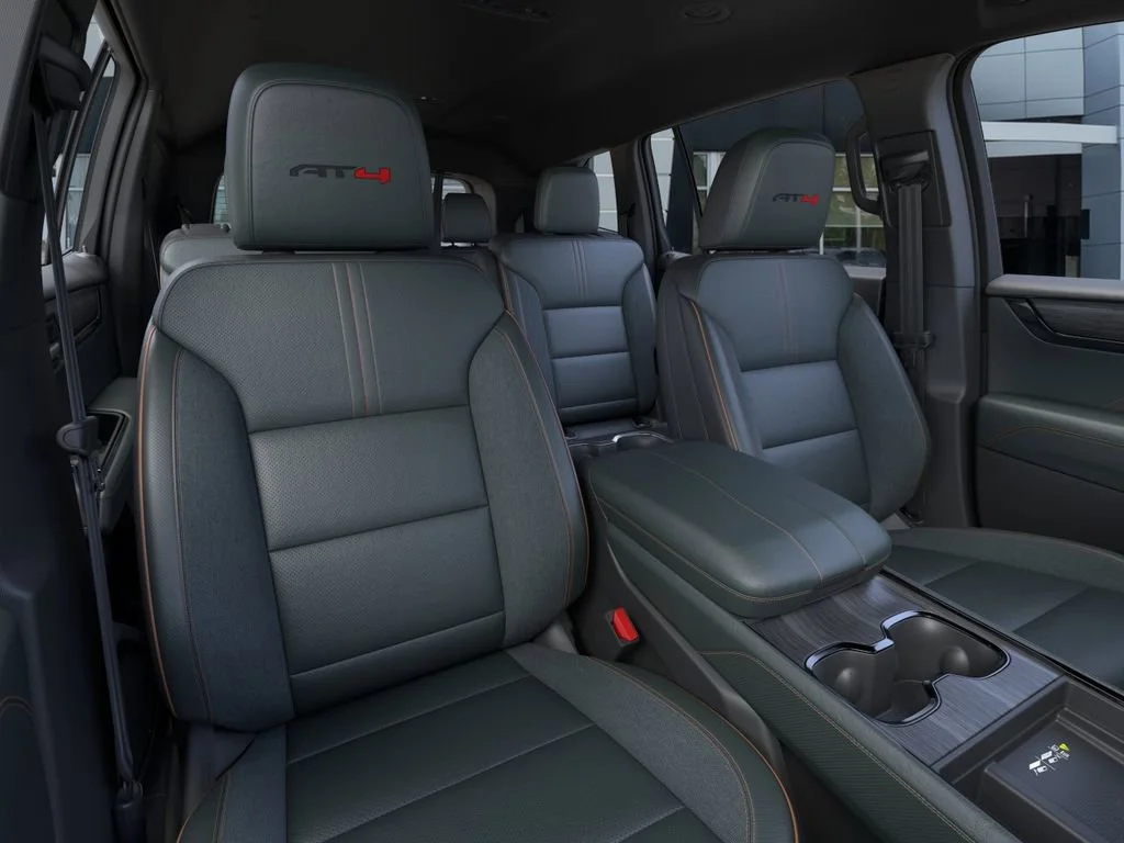 New 2026 Riverstone Metallic GMC AT4 image 16