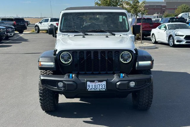Used 2023 White Jeep Willys 4xe image 4