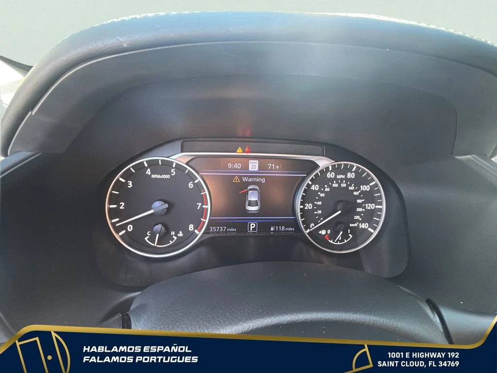 Used 2023 Black Nissan SV Intelligent AWD image 19