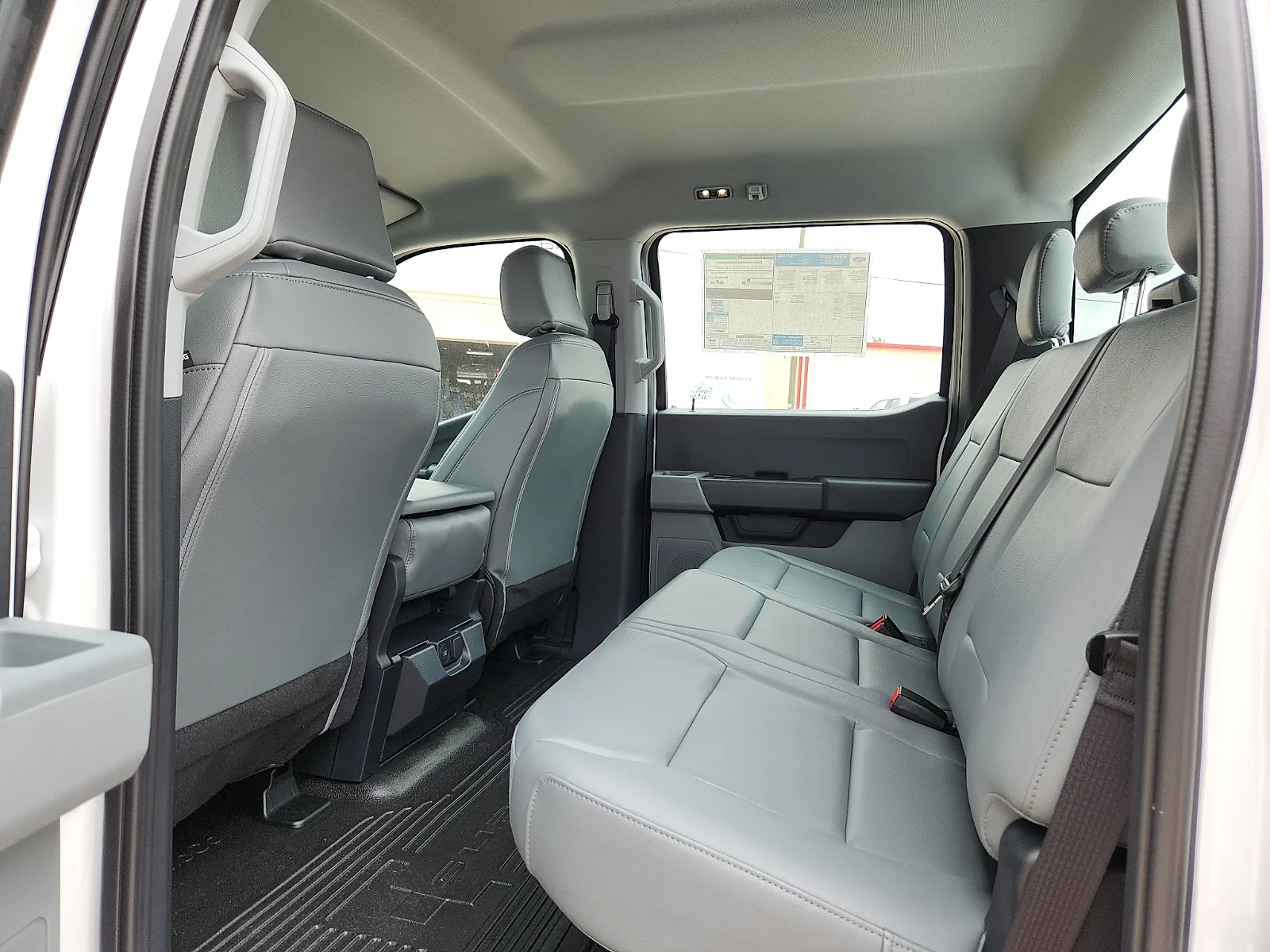 New 2026 Oxford White Ford F-250® XL image 18