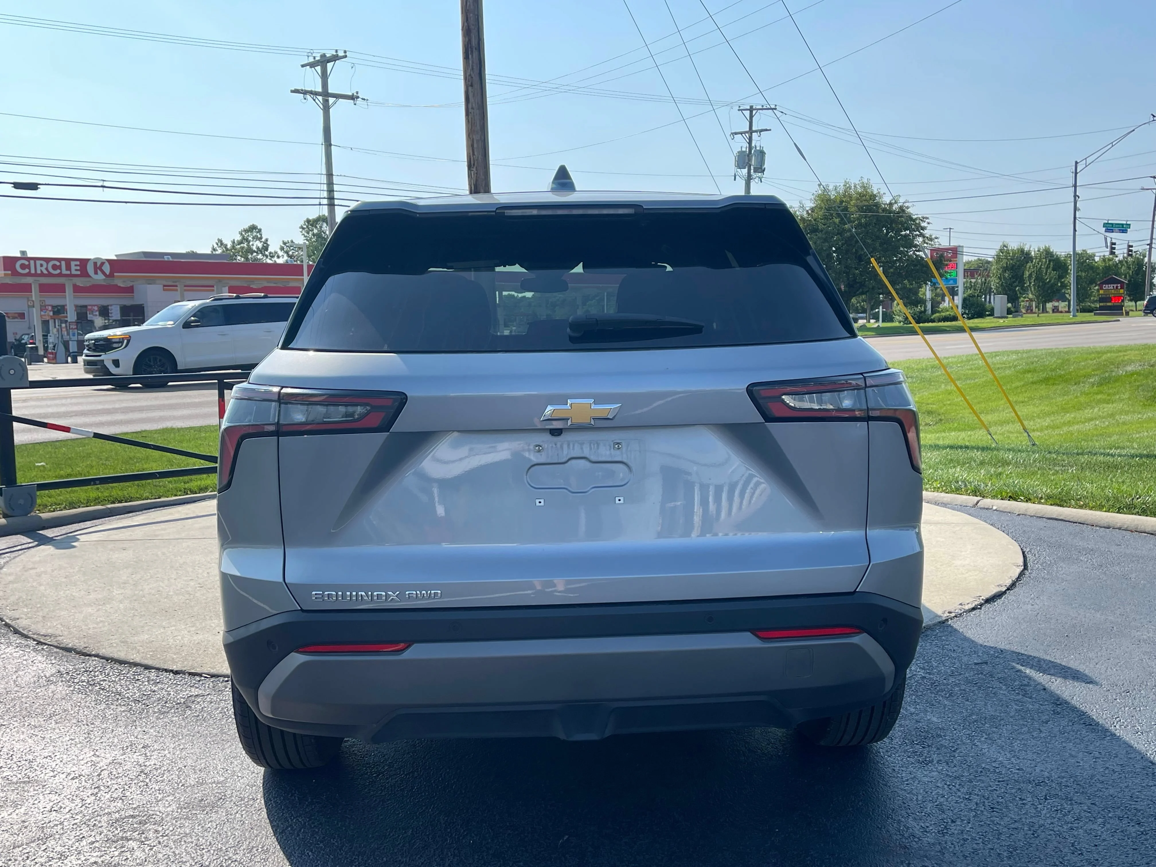 Used 2026 Sterling Gray Metallic Chevrolet LT image 6