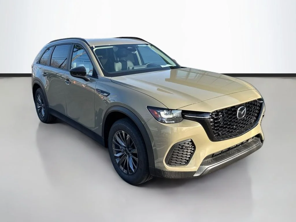 New 2026 Zircon Sand Metallic Mazda SC Plus AWD image 1